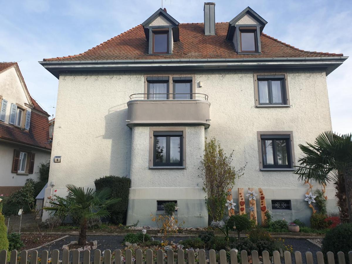Ferienwohnung Mueller Kenzingen Exterior foto